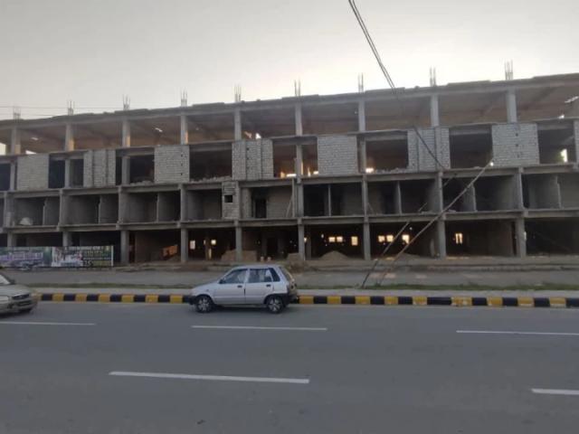 773 Sqft Grey Structure Apartment for Sale in New City Phase 2, Wah New City ID 72692