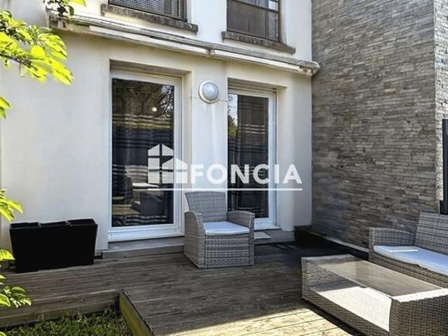 77400 St Thibault des Vignes Appartement 2 pièces avec terrasse et jardin privatif – Résidence récente 2015