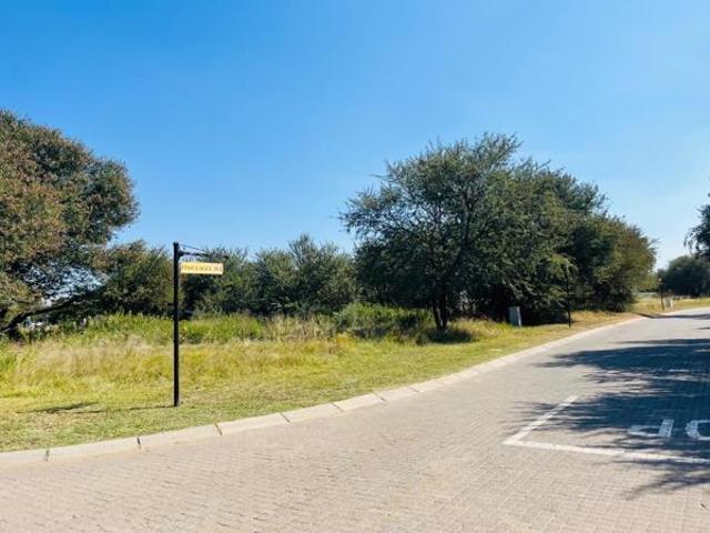 774 m² Land available in Parys Golf & Country Estate