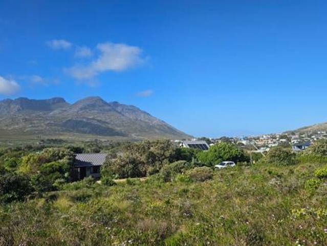 774 m² Land available in Pringle Bay