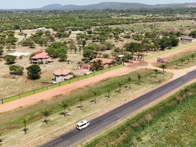 775 m² Land available in Bela Warmbaths