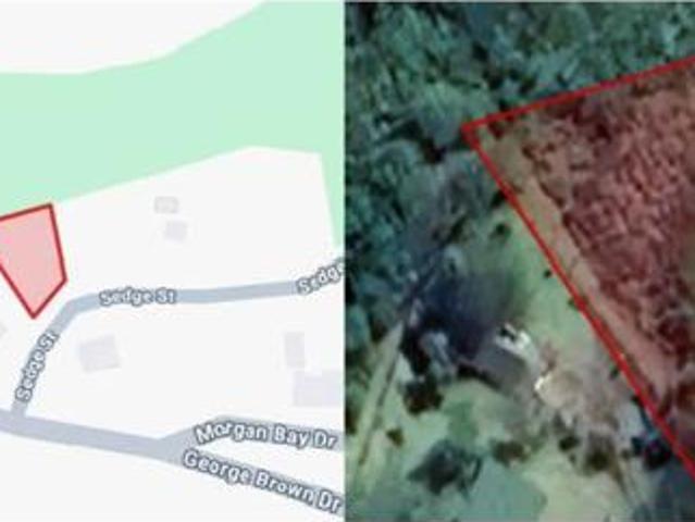 775 m² Land available in Morgans Bay