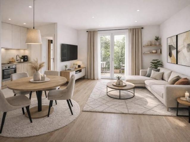 77700 CHESSY T3 60M2 2 CHAMBRES BALCON RER