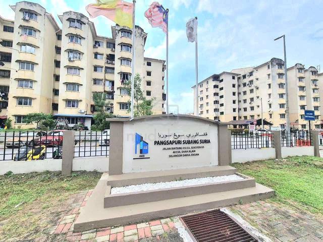778 sf AvailableLowDeposit PANGSAPURI SUBANG SURIA SHAH ALAM