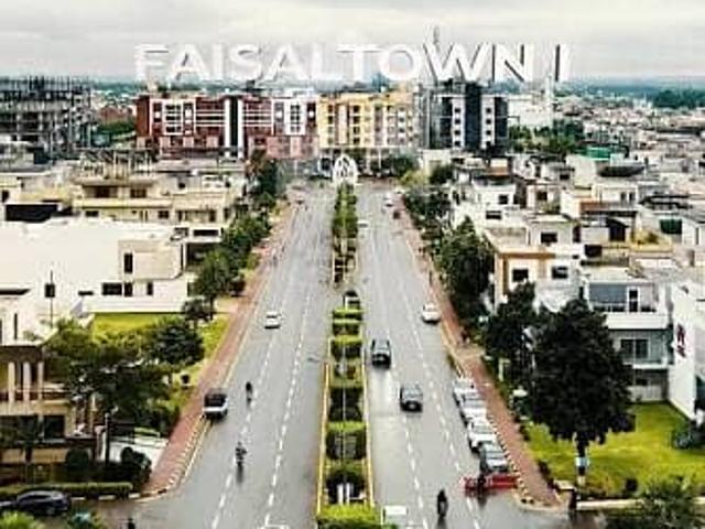 778 Square Yards 1.5 Kanal MDR CORNER Residential Plot For Sale In Faisal Town Block C Islamabad