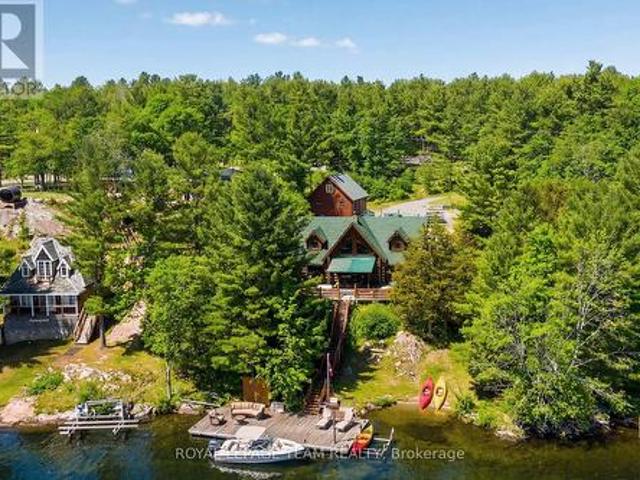 781 Big Rideau North Shore Road, Tay Valley, ON, K7H 3C5 Luxury House for sale | Listing ID X13038 | Royal LePage Carriage Trade Luxury Properties