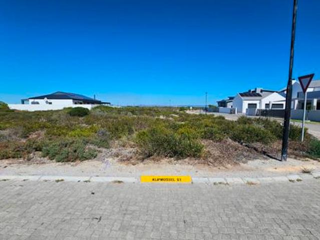 782 m² Land available in Dwarskersbos