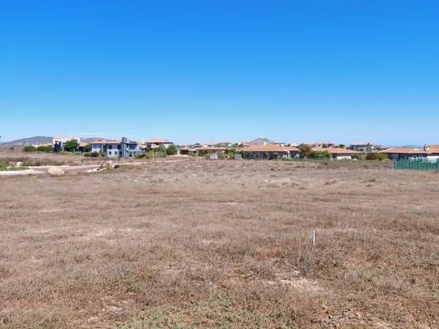 782 m² Land available in Langebaan Country Estate