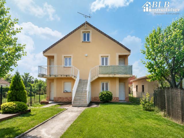 78610 LE PERRAY EN YVELINES DUPLEX 78M2 3 CHAMBRES JARDIN 50M2 BOX 2 PLACES DE PARKING
