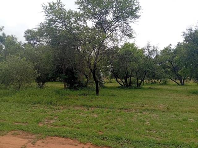 786 m² Land available in Bela Warmbaths