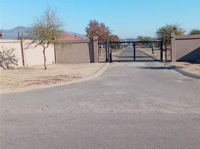 787 m² Land available in Brits Central