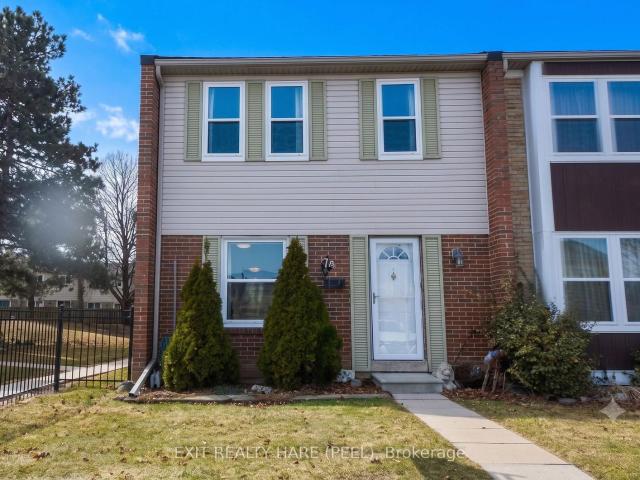78 900 Central Park Drive N, Brampton | 3Beds/2Bath, Townhouse, $509,900 | Condos. Ca