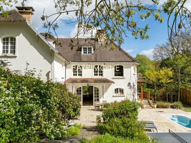 78 Yvelines Exclusivite Courgent Maison De Maitre XIXè. 350m² Courgent