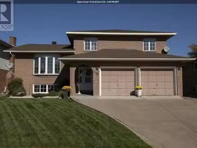 78 Bitonti Cres, Sault Ste. Marie, ON, P6C 6A9 house for sal.