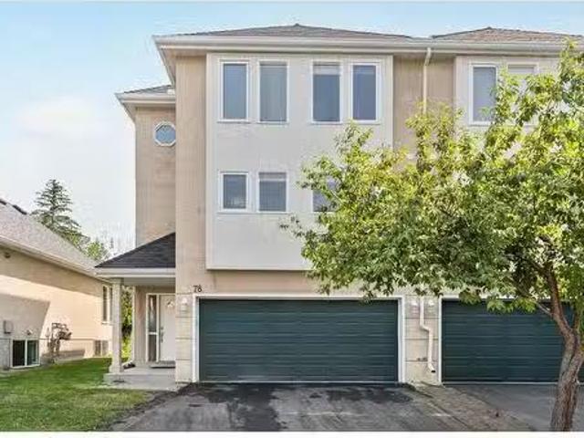 78 Candle Terrace Sw, Calgary, AB, T2W 6G7 townhouse for sal.