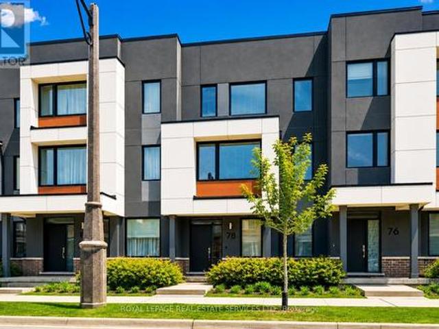 78 Huguenot Road, Oakville, ON, L6H 0X4 townhouse for sale | Listing ID W13424 | Royal LePage
