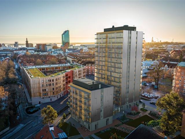 78 m2 lägenhet på kopparbergsvägen, Västerås, Västmanland