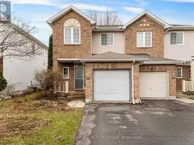 78 Milner Downs Crescent, Ottawa, ON, K2M 2S5 house for sale.