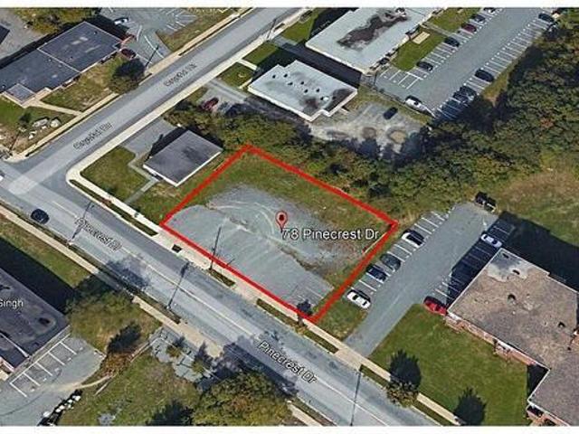 78 Pinecrest Drive, Dartmouth, NS, B3A 2J8 vacant land for s.