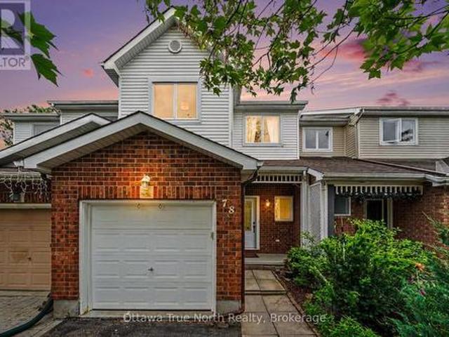 78 Redpath Drive, Ottawa, ON, K2G 6E3 house for sale | Listing ID X13584 | Royal LePage
