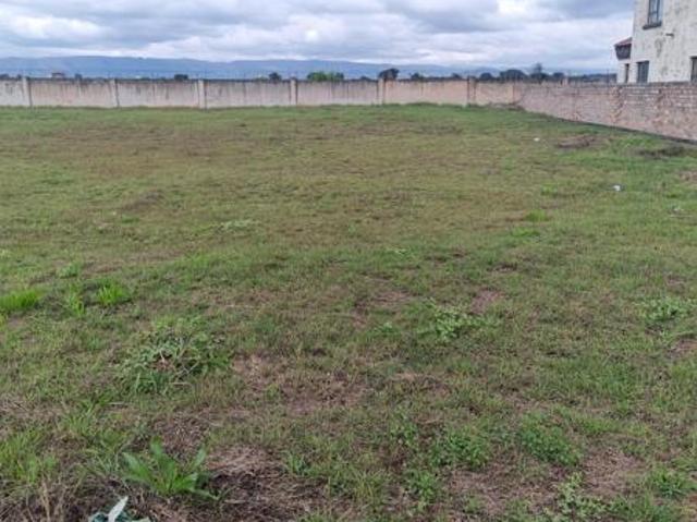796 m² Land available in Brits Central