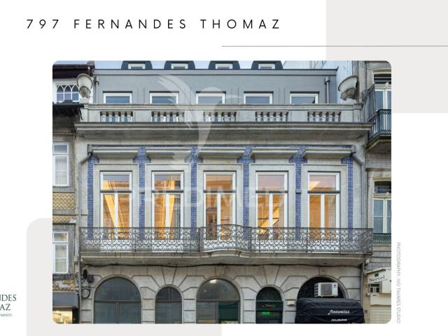 797 Fernandes Thomaz T0 DUPLEX desde 430.000 € EDIFICIO HISTORICO