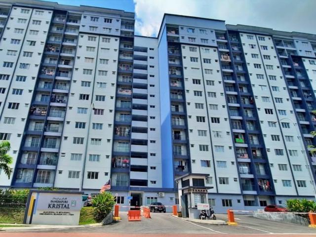 797sqft Pangsapuri DKristal Setia Ecohill Semenyih