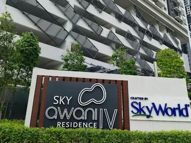 797sqft Sky Awani 4 Residence Setapak SkyAwani 4 IV