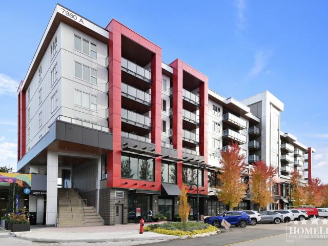 7980 206A St Modern 2 Bedroom + Large Den Condo at District in Willoughby [object Promise] for Rent