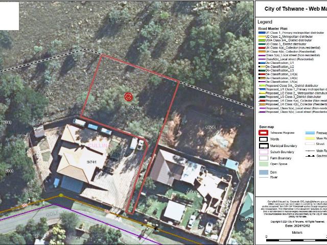 798m² Vacant Land Sold in Cullinan