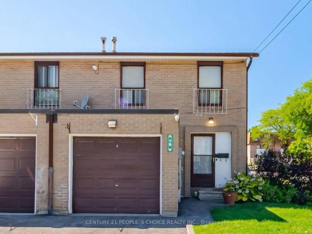 79 Fleetwood Crescent, Brampton | 4+1Beds/2Bath, Townhouse, $649,900 | Condos. Ca