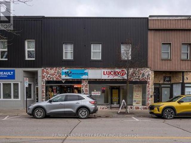 79 Front Street W, Strathroy Caradoc Nw, ON, N7G 1X6 commercial for sale | Listing ID X13638 | Royal LePage