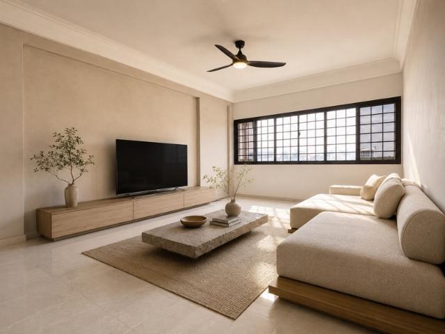 79 Marine Drive HDB Apartment For Sale, $1,150,000, 3 Bed 2 Bath 1,291 sqft $891.00 psf