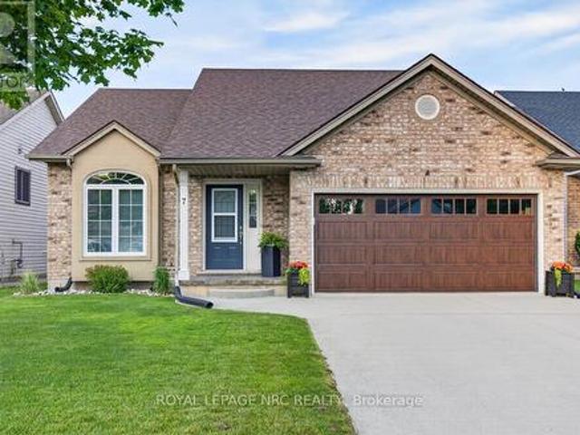 7 Mason Drive, Pelham Fonthill, ON, L3E 0N9 house for sale | Listing ID X13435 | Royal LePage