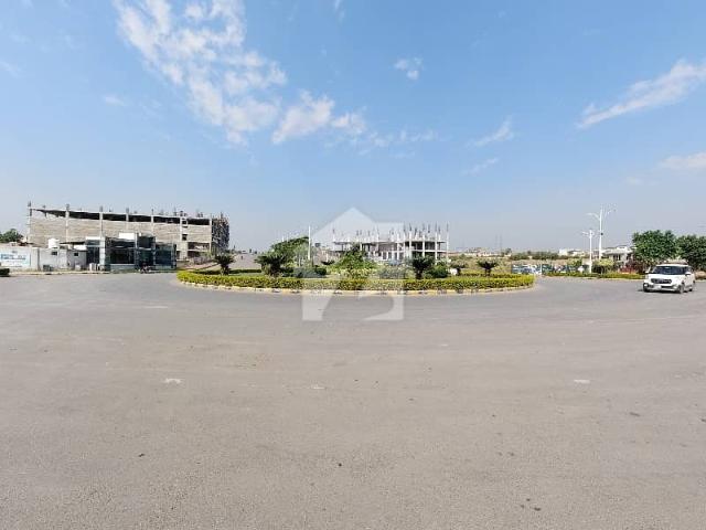 7 Marla Main Circular Road + Main Road Plus Corner Plot Available for Sale in Gulberg Residencia Block C Pair Also Available