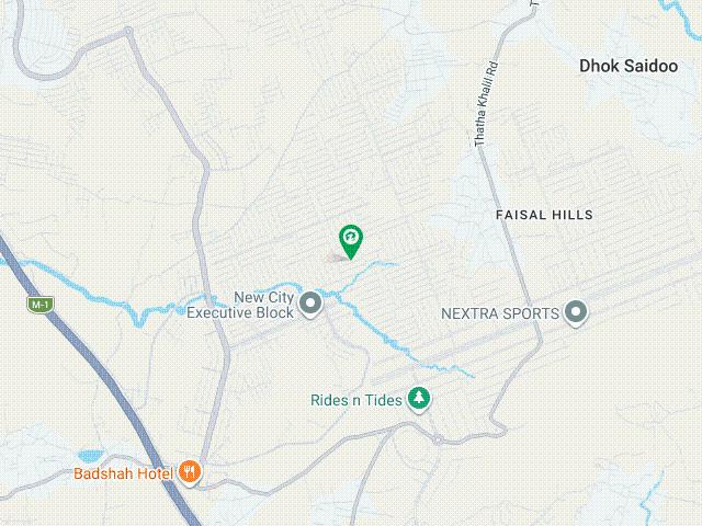 7 Marla Near To MDR Plot For Sale In FHC
