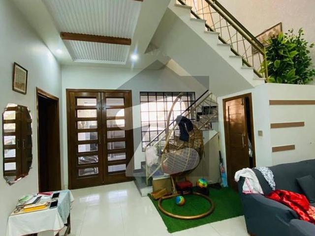 7 Marla New Brand Double Storey House Eden Orchard Sargodha Road Ideal Location Eden Orchard
