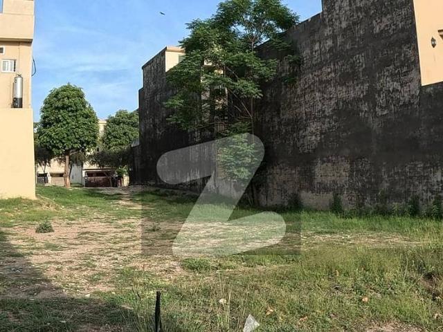 7 Marla All Paid Plot For Sale In Umer Block Bahria Town