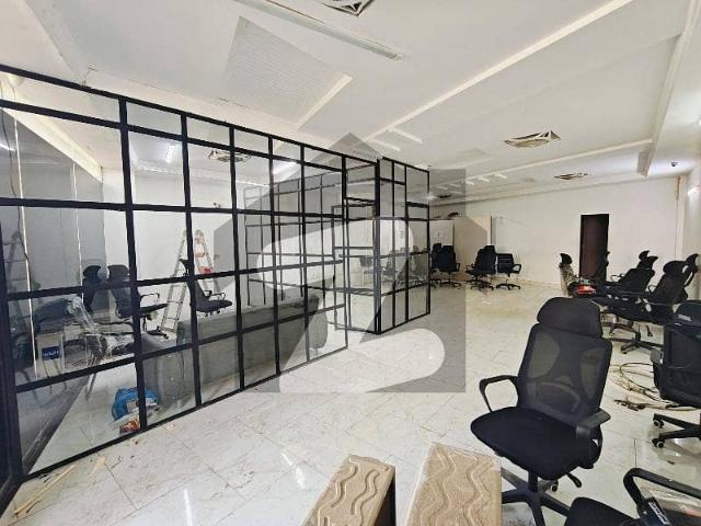 2.5, Marla Commercial Basement Hall attach bath Available For Rent In Johar town Near Emporium Mall