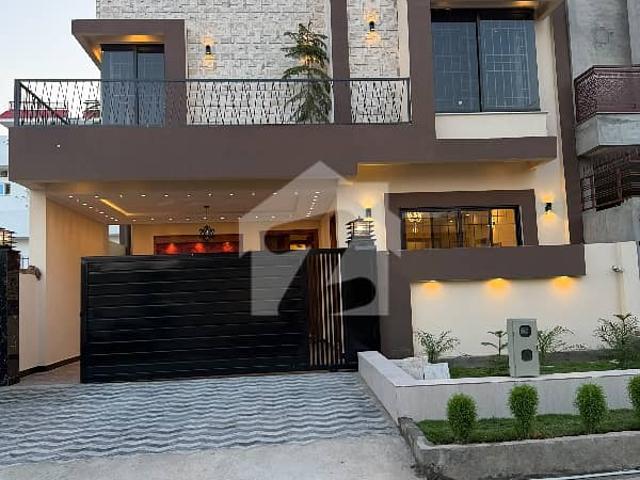 7 Marla Barind New Double Story House For Sale In Jinnah Garden Islamabad