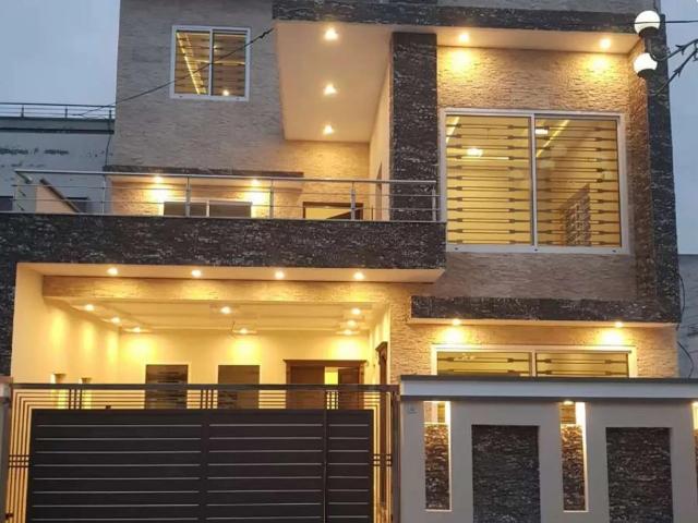 7 Marla Beautiful Corner House for Sale in Mehria Town Attock ID 59360
