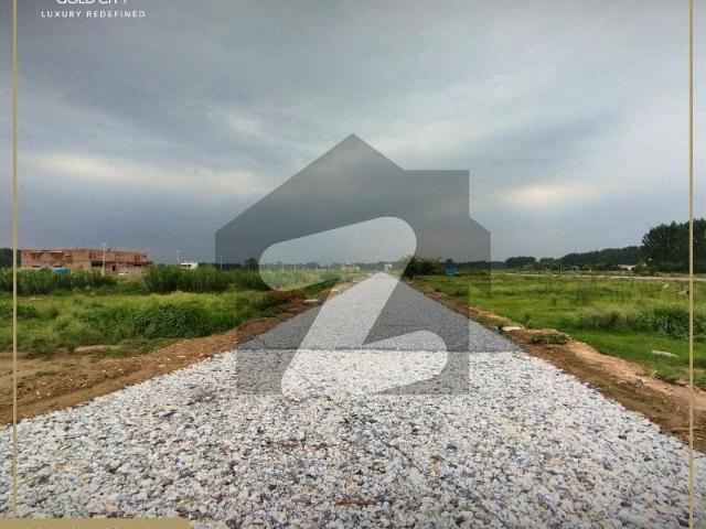 7 Marla Beautiful Plot Available At Forefront Gold City Mardan