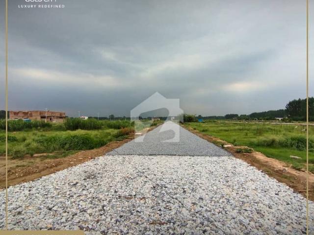 7 Marla Beautiful Plot Available At Forefront Gold City Mardan