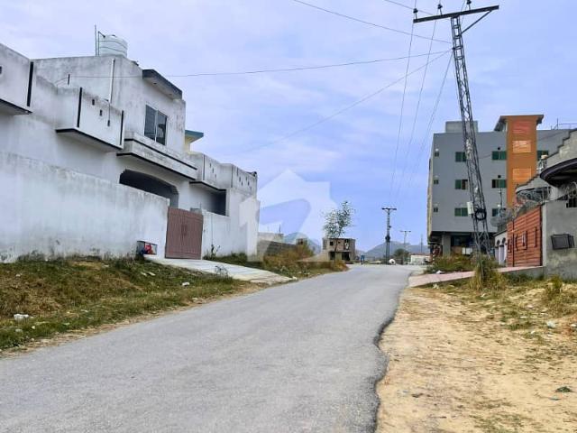 7 Marla Best Location Plot For Sale In Sector C 18 Islamabad