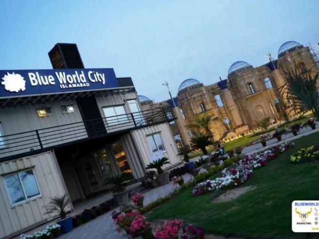 7 marla booking in overseas block available at blueworld city Islamabad Capital Smart City ID 08273