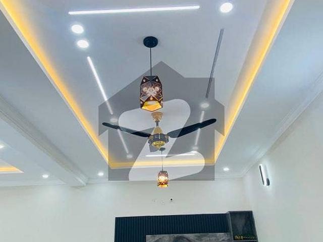7 Marla Brand New 2.5 Stories House 6 Bedrooms With Attached Bathrooms One Car Parking All Facilities In Life Available