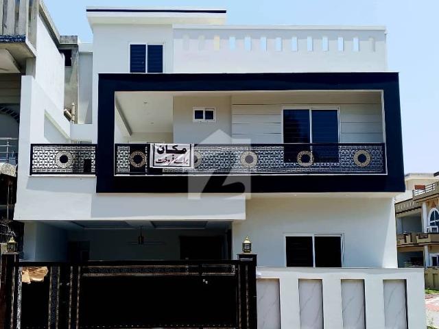 7 Marla Brand New Corner House For Sale
