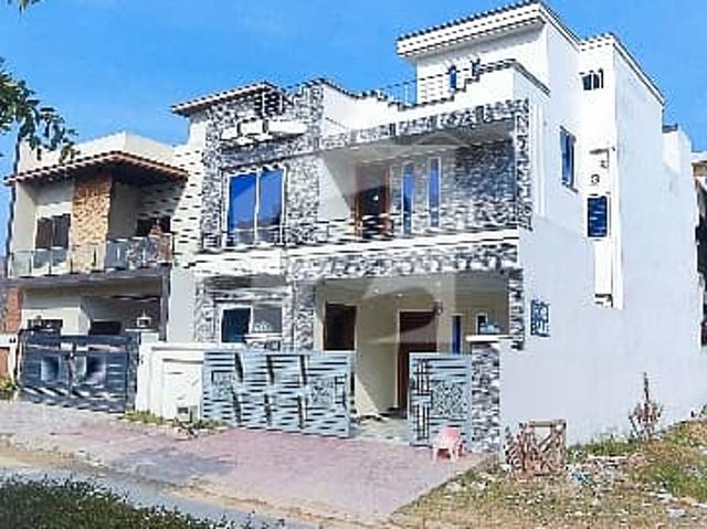 7 Marla Brand New Double Storey House For Sale In Islamabad Jinnah Garden Nearby Islamabad Highway