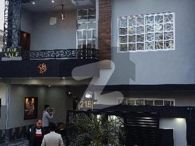 7 Marla Brand New Double Storey House For Sale In Islamabad Jinnah Garden CDA Approved Used House Jinnah Gardens Phase 1