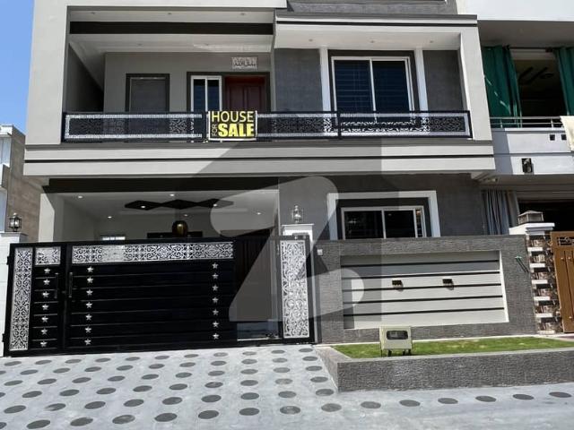 7 marla brand new double story house fot sell at prime location of jinnah garden islamabad